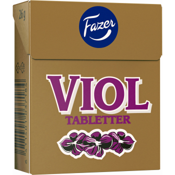 Fazer VIOL 30x26g - MHD: 17.10.2023